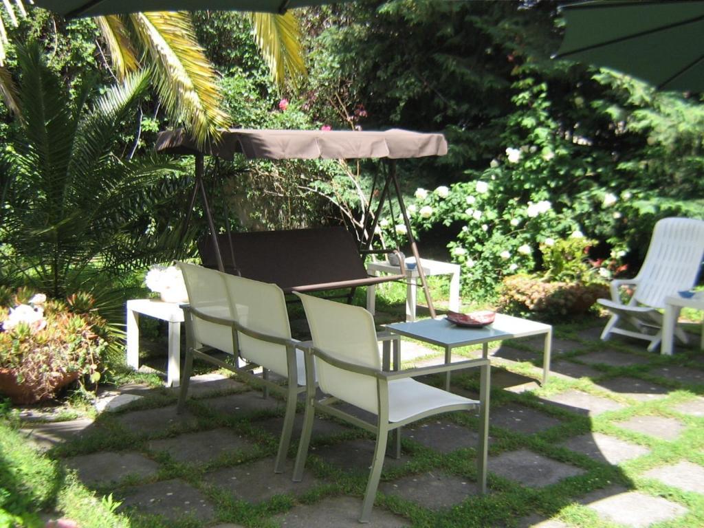 B&B Il Giardino Di Villa Anna Trecase Ngoại thất bức ảnh