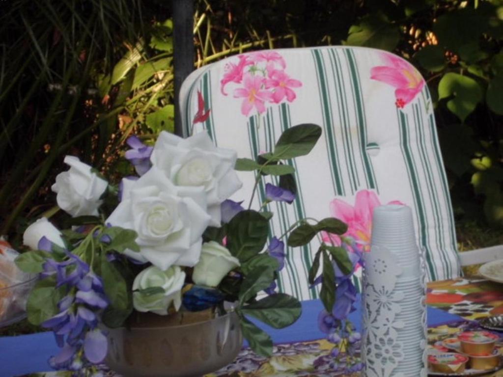 B&B Il Giardino Di Villa Anna Trecase Ngoại thất bức ảnh