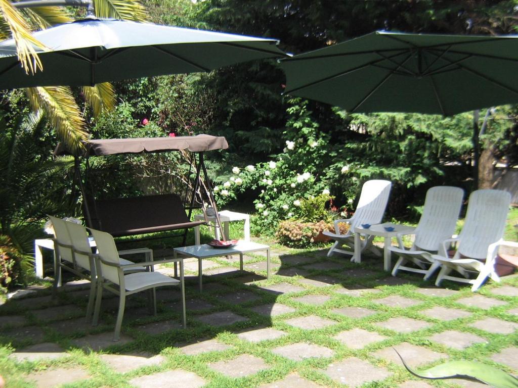 B&B Il Giardino Di Villa Anna Trecase Ngoại thất bức ảnh