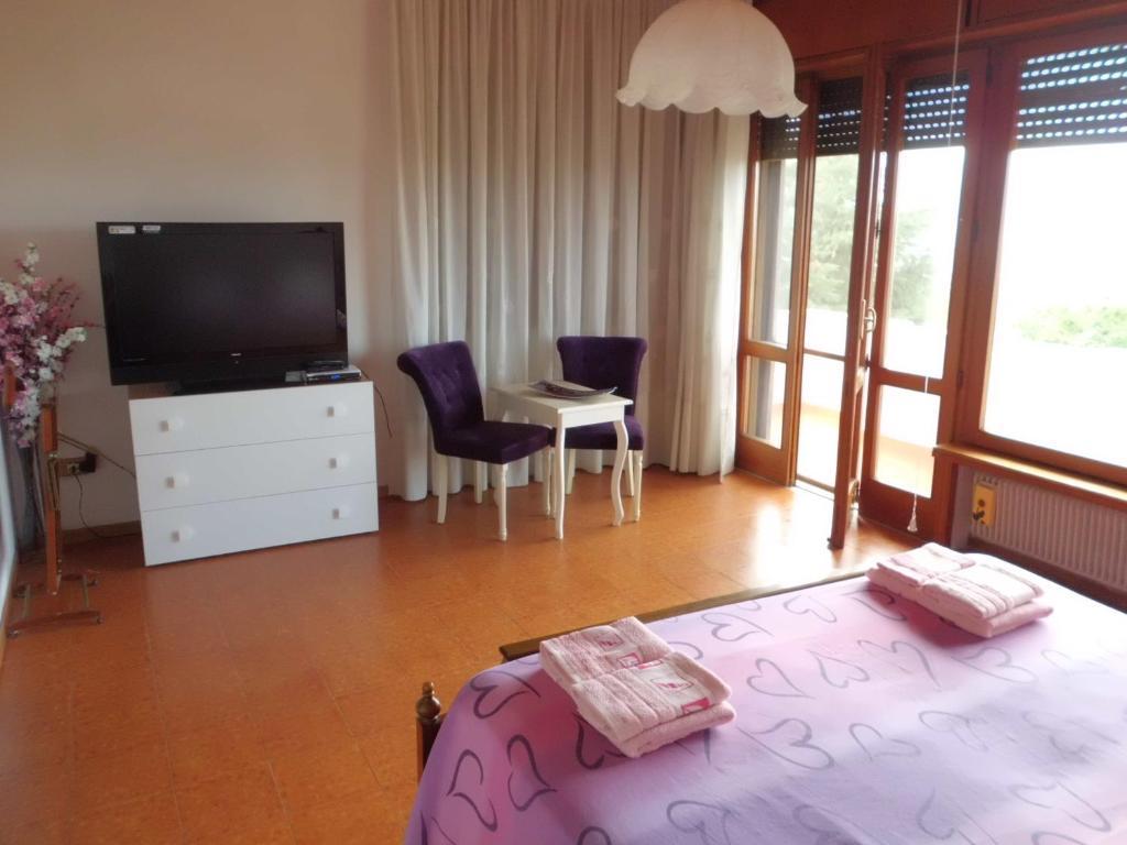 B&B Il Giardino Di Villa Anna Trecase Ngoại thất bức ảnh
