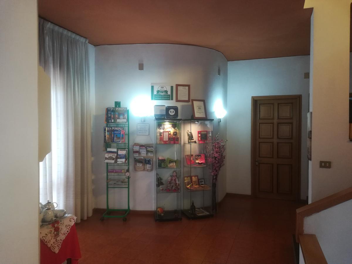 B&B Il Giardino Di Villa Anna Trecase Ngoại thất bức ảnh