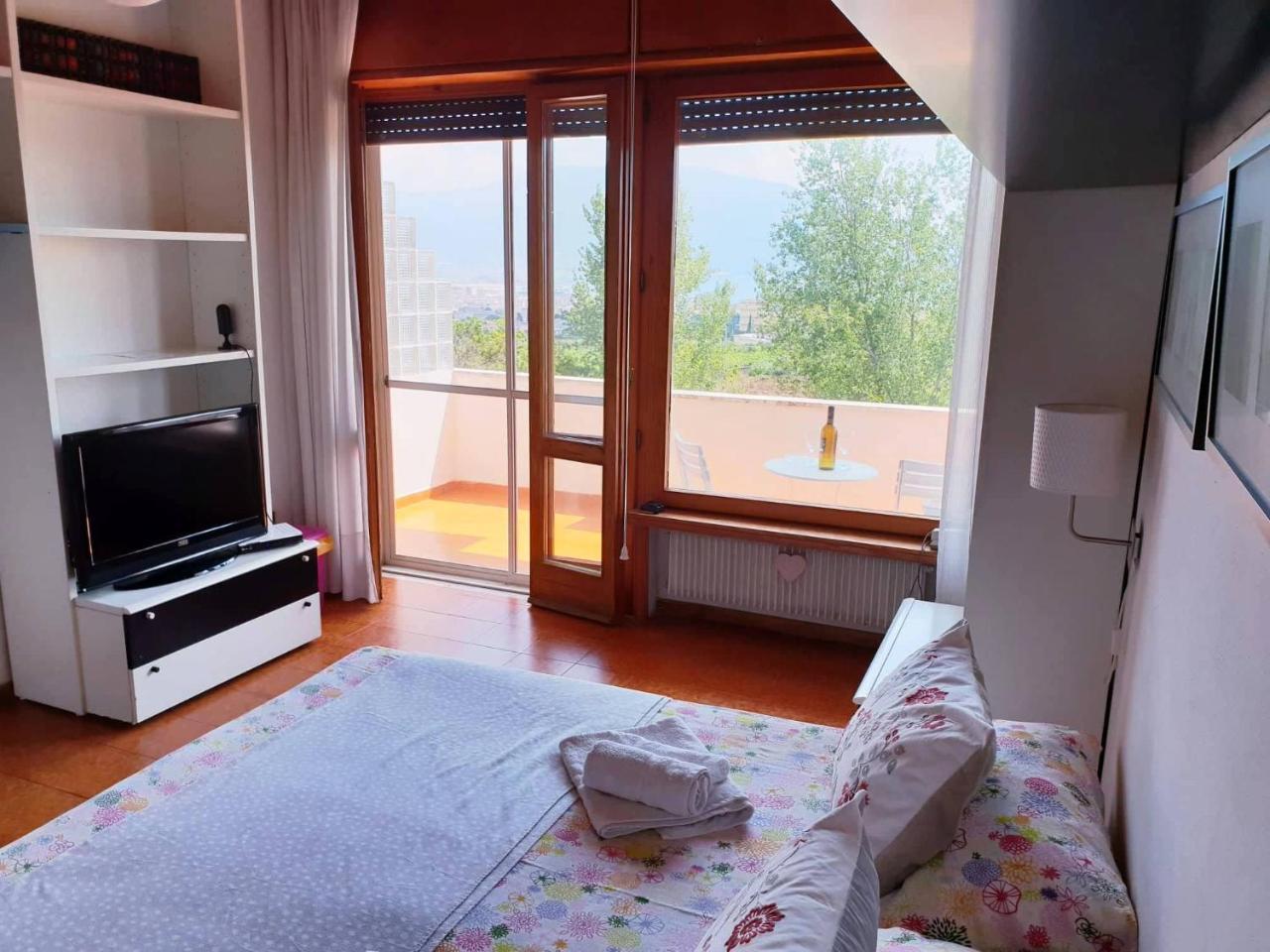 B&B Il Giardino Di Villa Anna Trecase Ngoại thất bức ảnh