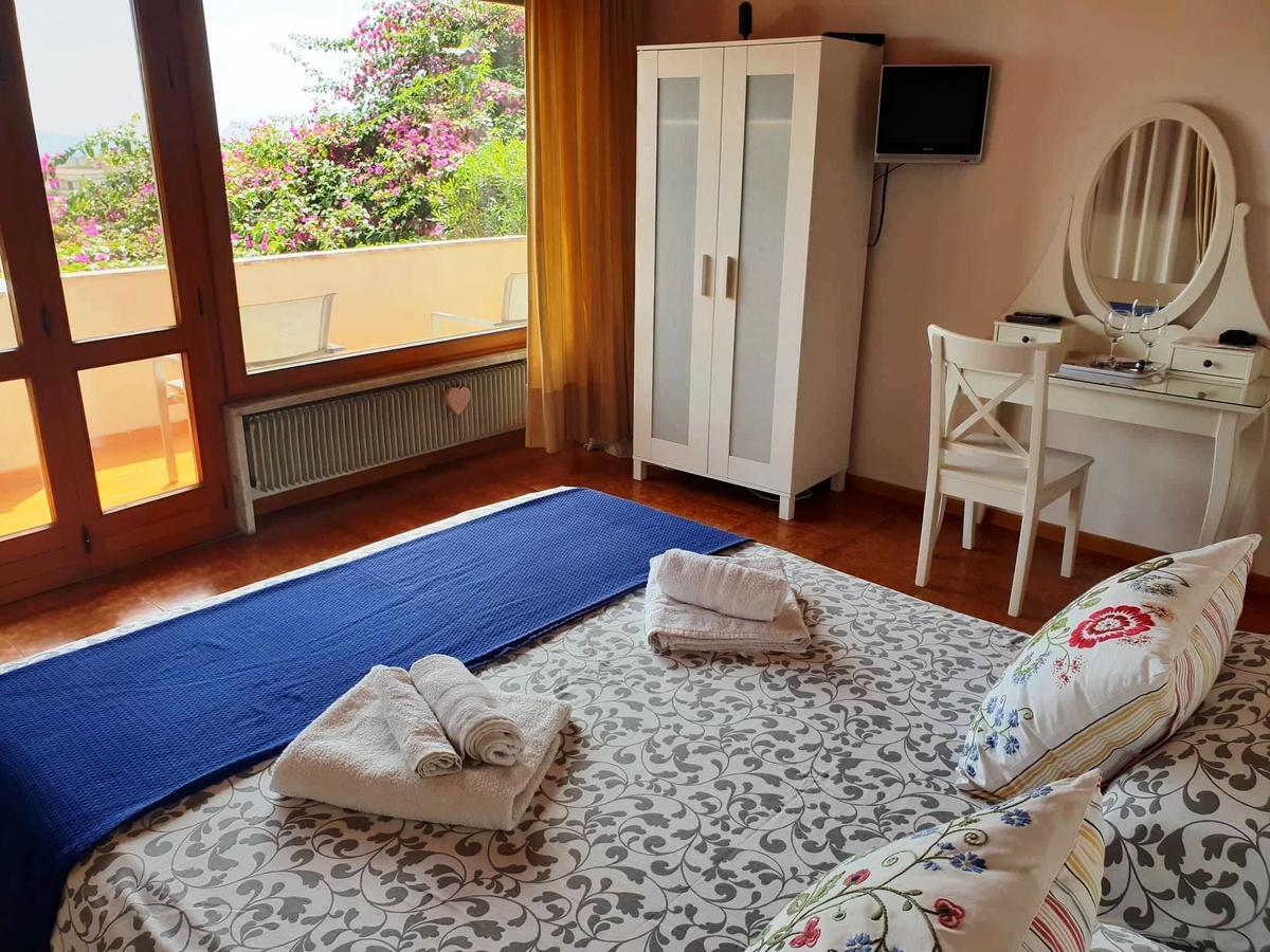 B&B Il Giardino Di Villa Anna Trecase Ngoại thất bức ảnh