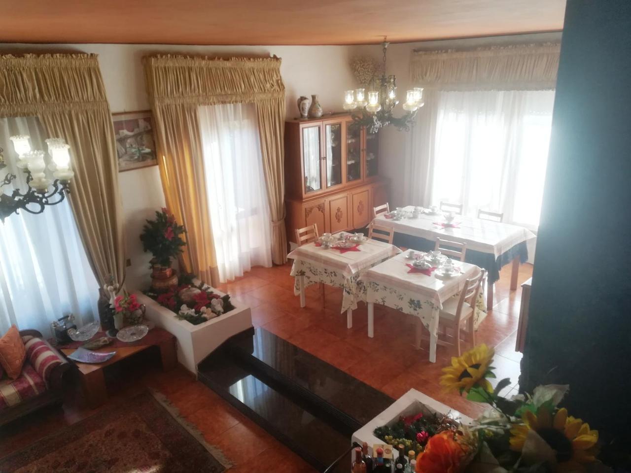B&B Il Giardino Di Villa Anna Trecase Ngoại thất bức ảnh