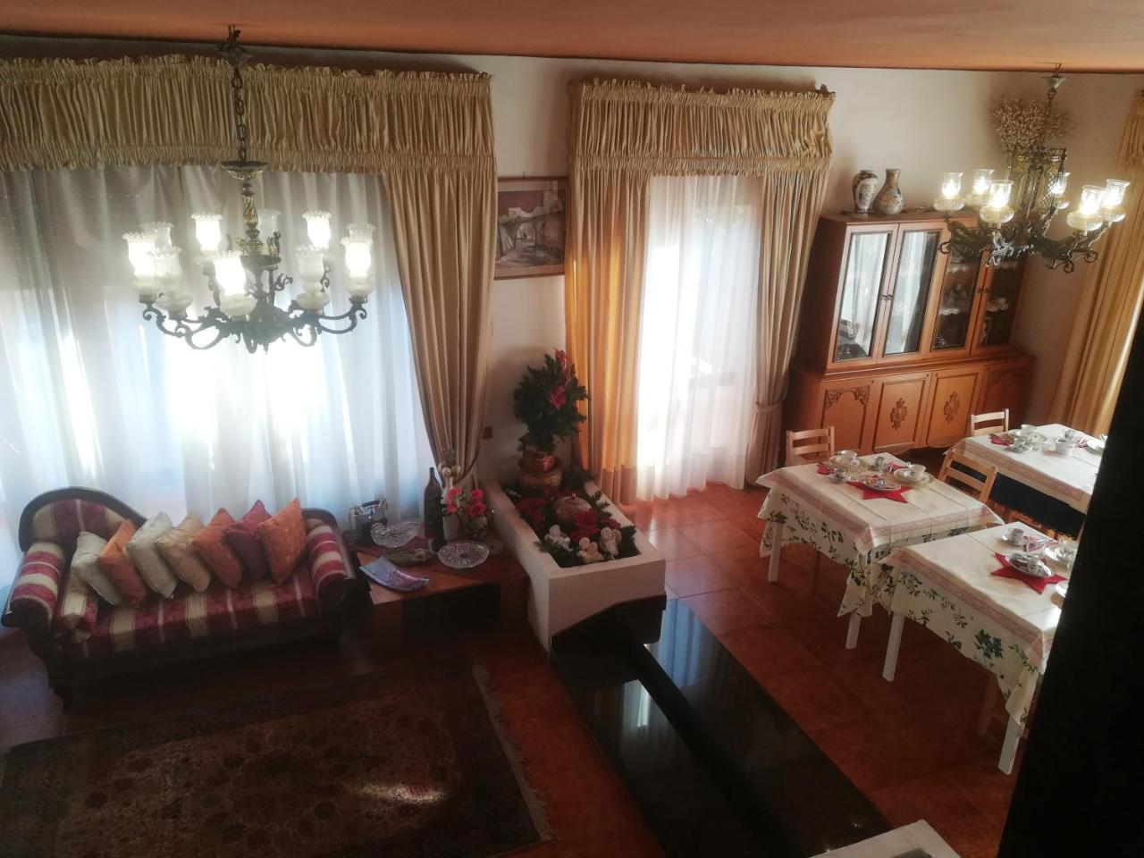 B&B Il Giardino Di Villa Anna Trecase Ngoại thất bức ảnh