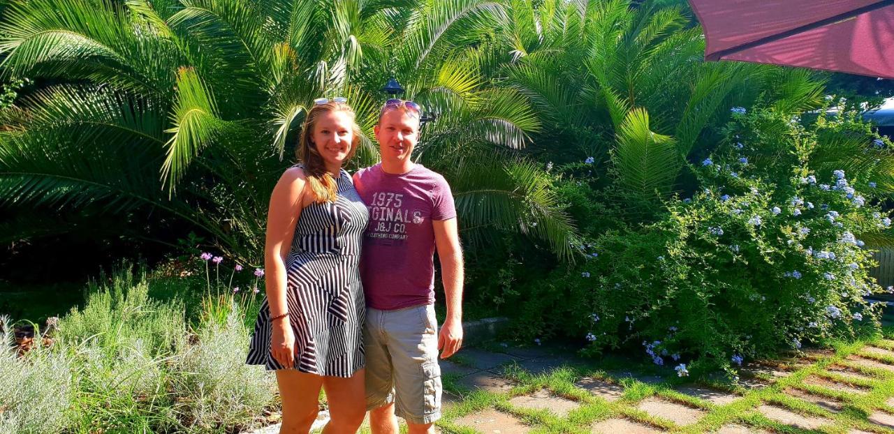 B&B Il Giardino Di Villa Anna Trecase Ngoại thất bức ảnh