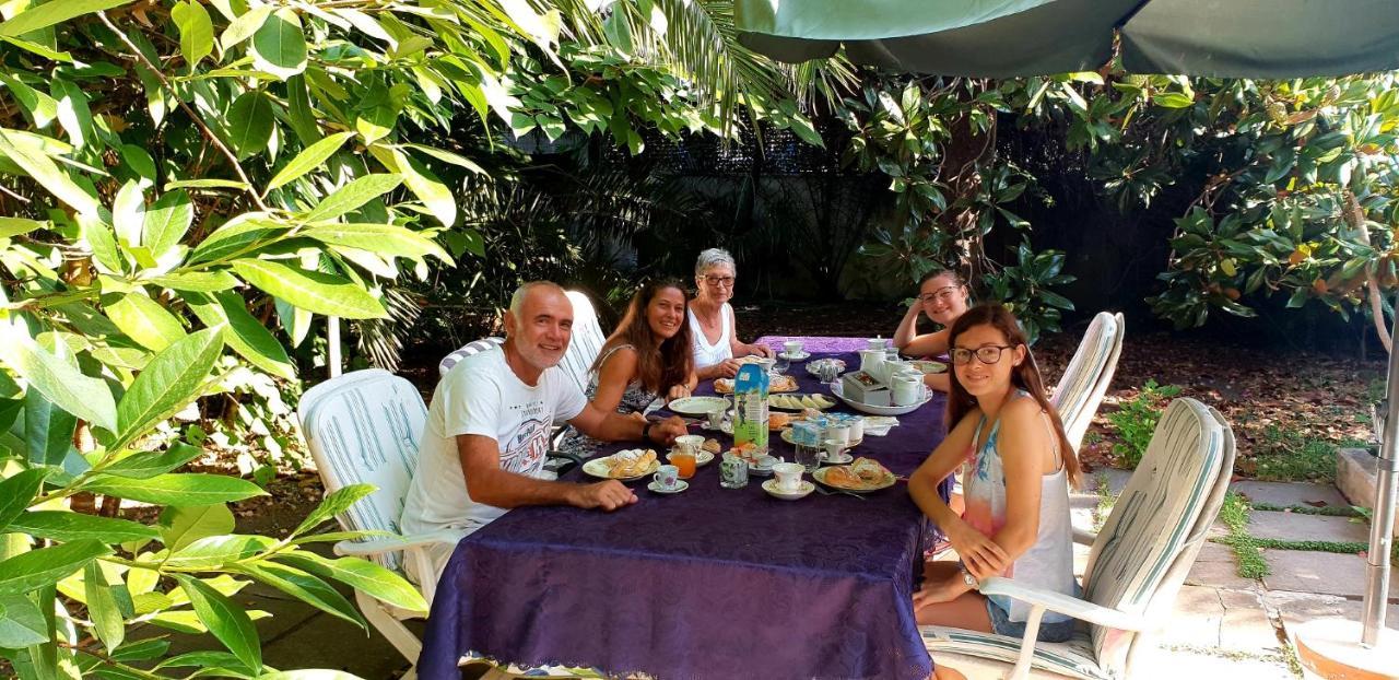 B&B Il Giardino Di Villa Anna Trecase Ngoại thất bức ảnh