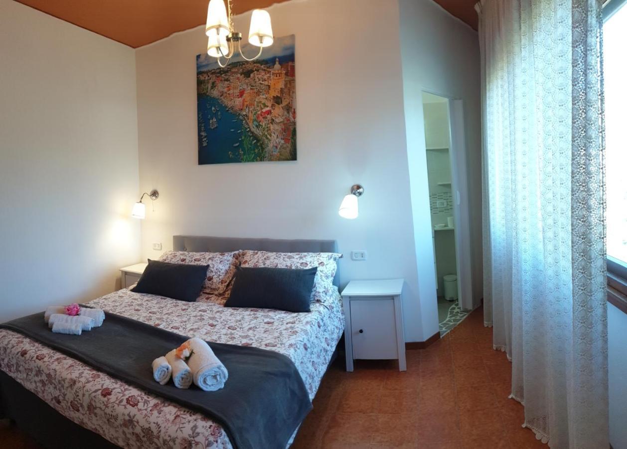B&B Il Giardino Di Villa Anna Trecase Ngoại thất bức ảnh